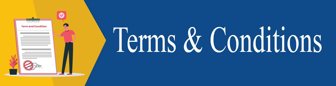 terms and conditions snehal creation